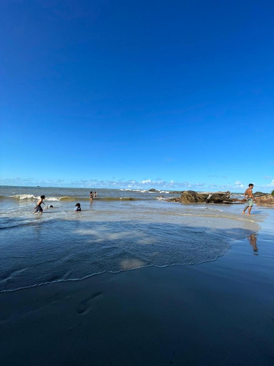 Pousada Oliveiras Pe Na Areia Ільєус Екстер'єр фото